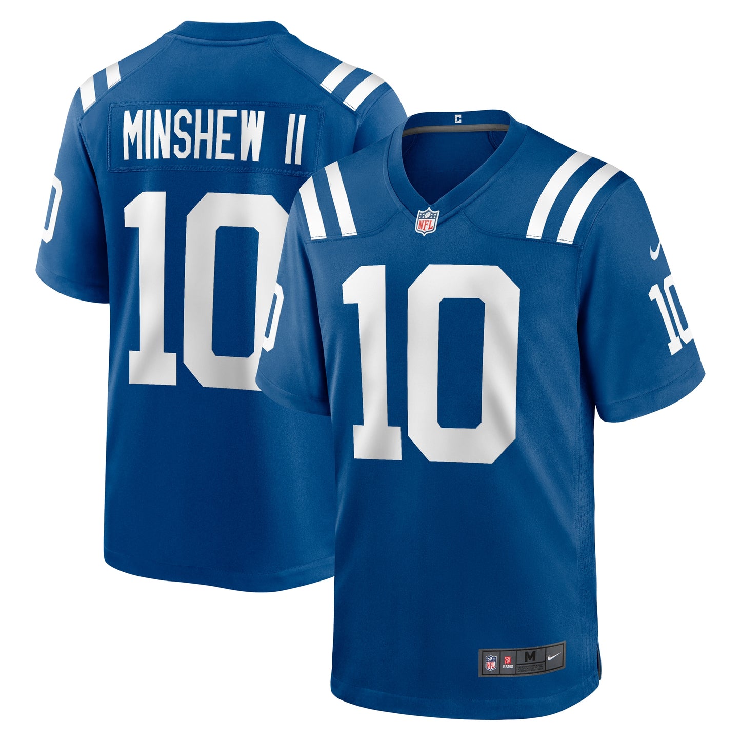Gardner Minshew II Indianapolis Colts Nike Game Jersey - Royal