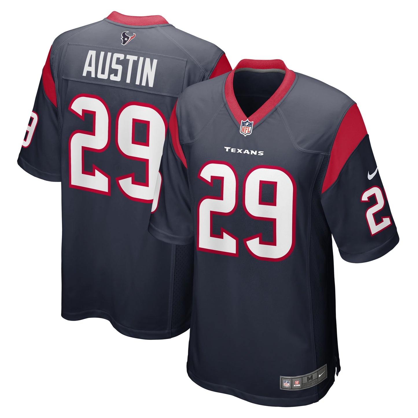 Alex Austin Houston Texans Nike Team Game Jersey - Navy