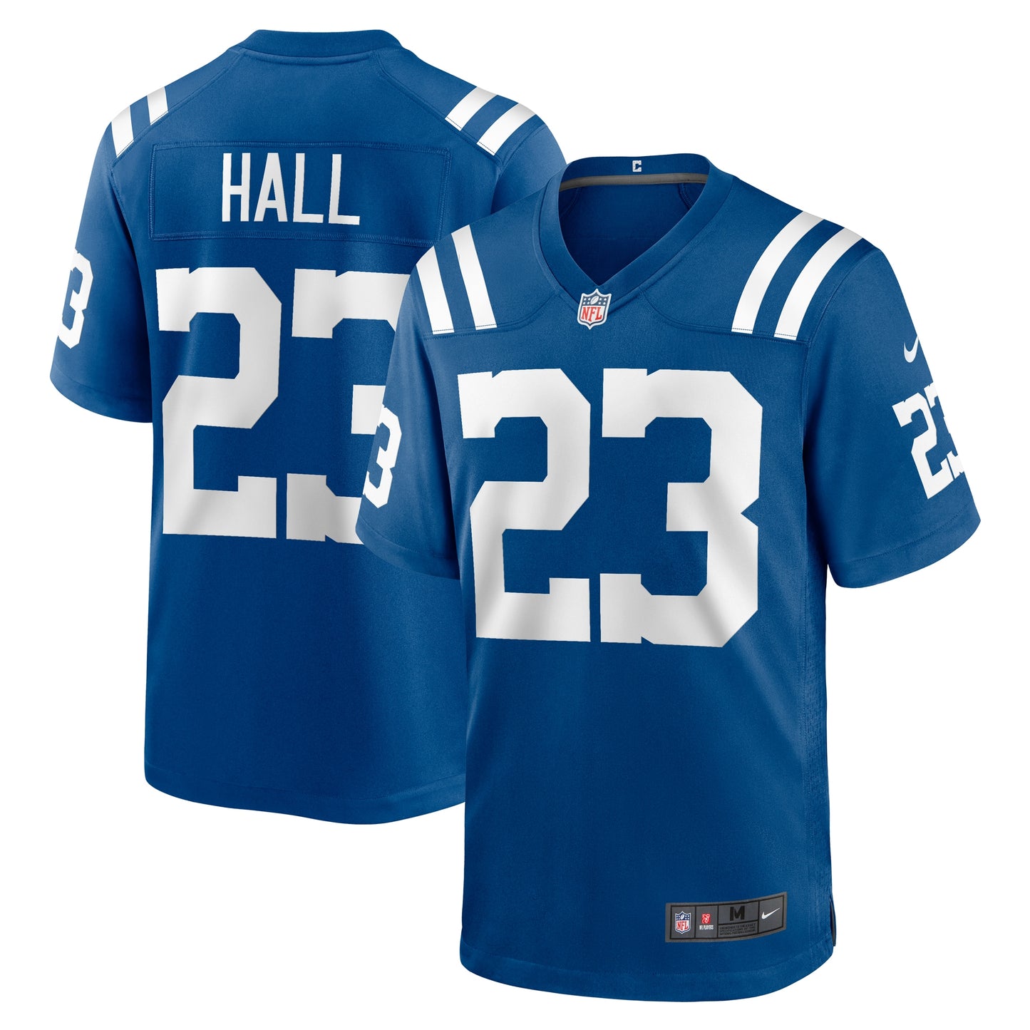 Darren Hall Indianapolis Colts Nike Team Game Jersey - Royal