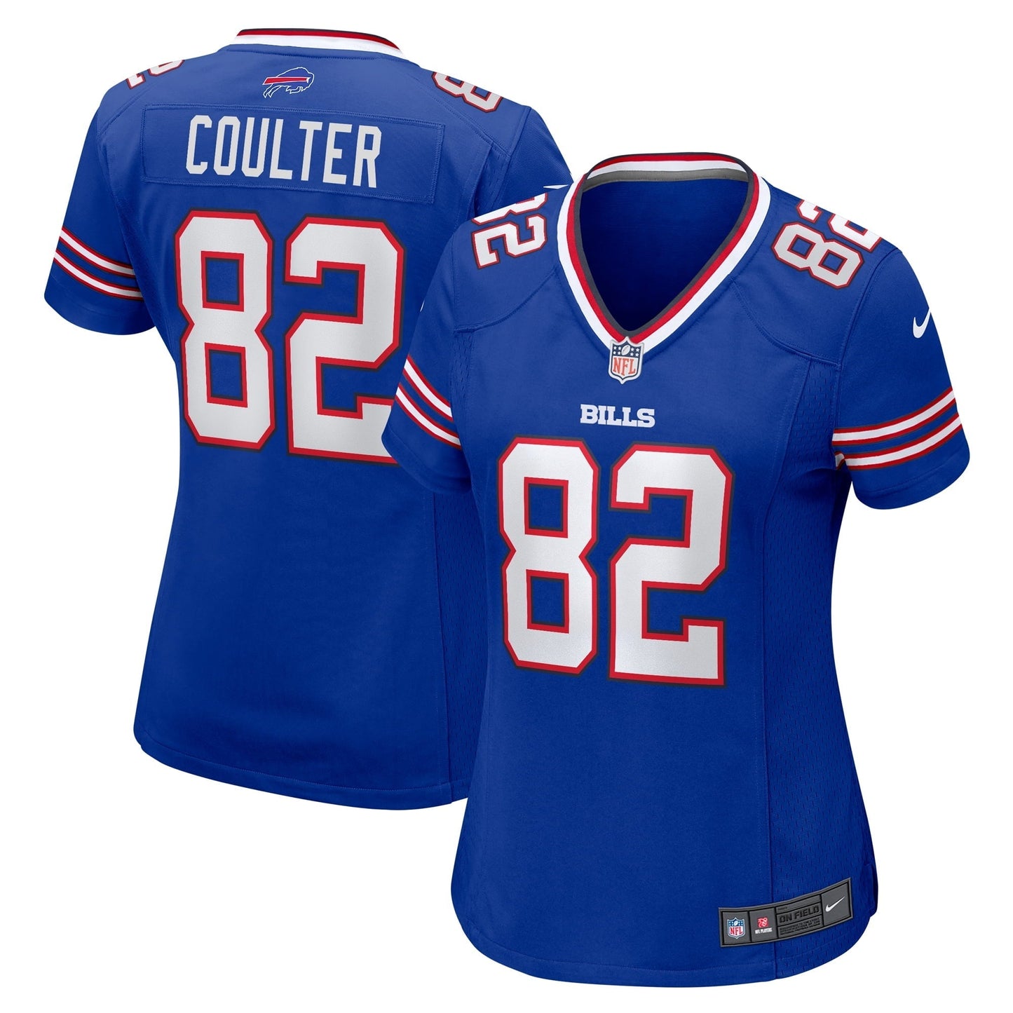 Women's Nike Isaiah Coulter Royal Buffalo Bills Game Player Jersey