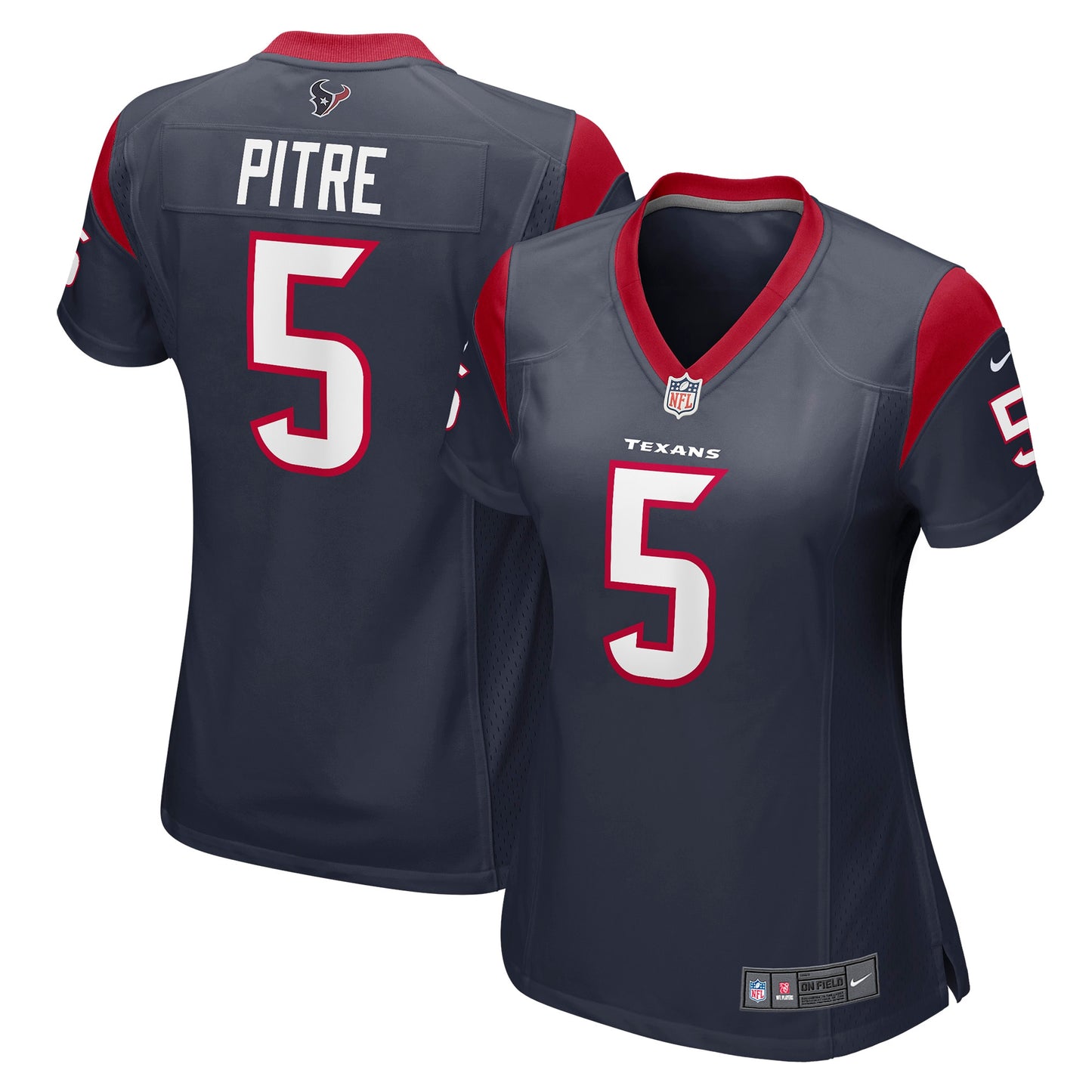 Jalen Pitre Houston Texans Nike Women's Game Player Jersey - Navy