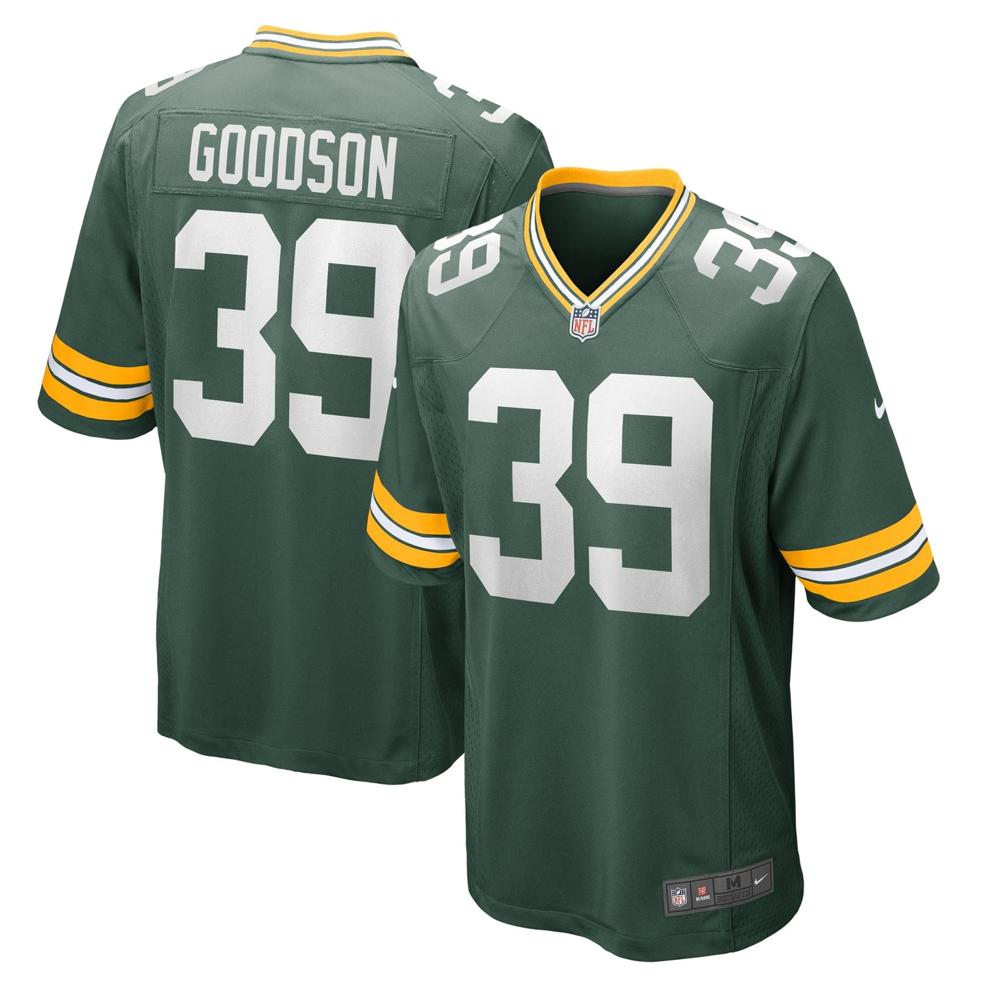 Tyler Goodson Green Bay Packers Nike Game Player Jersey - Green