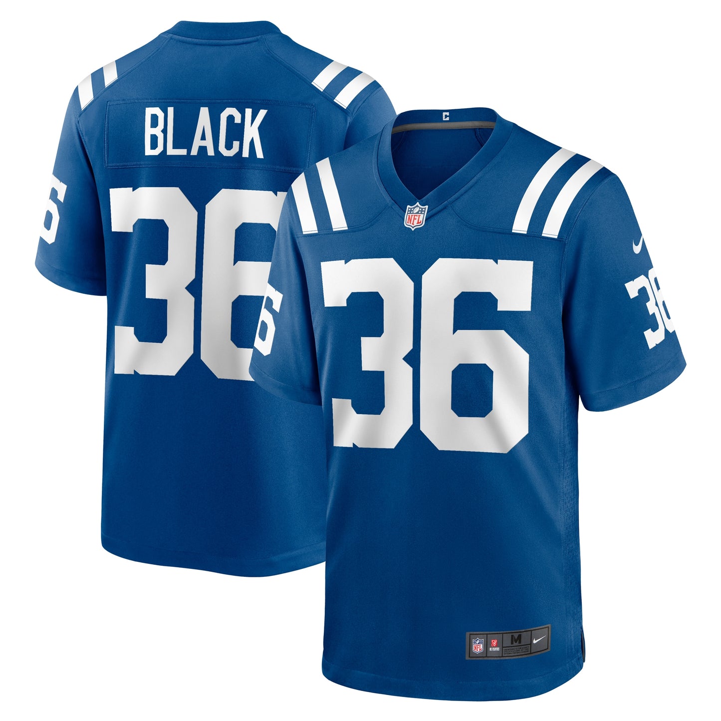 Henry Black Indianapolis Colts Nike Team Game Jersey - Royal