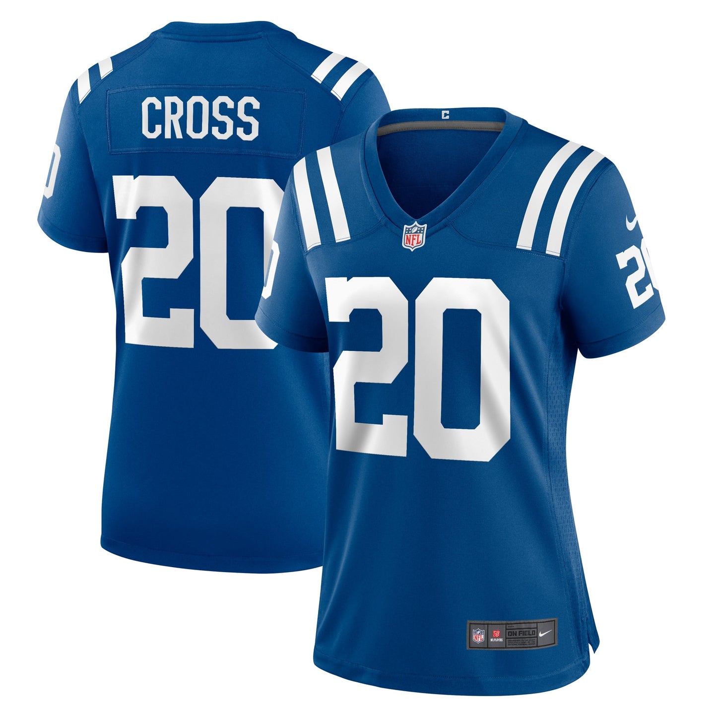 Nick Cross Indianapolis Colts Nike Women's Player Game Jersey - Royal