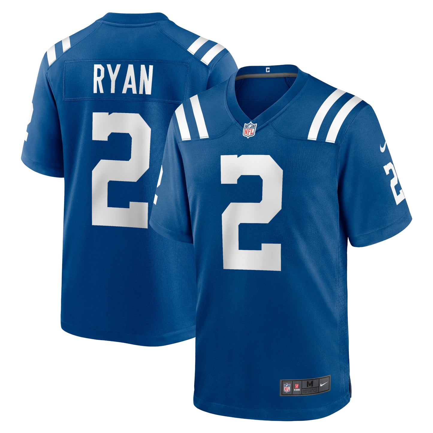 Matt Ryan Indianapolis Colts Nike Youth Game Jersey - Royal