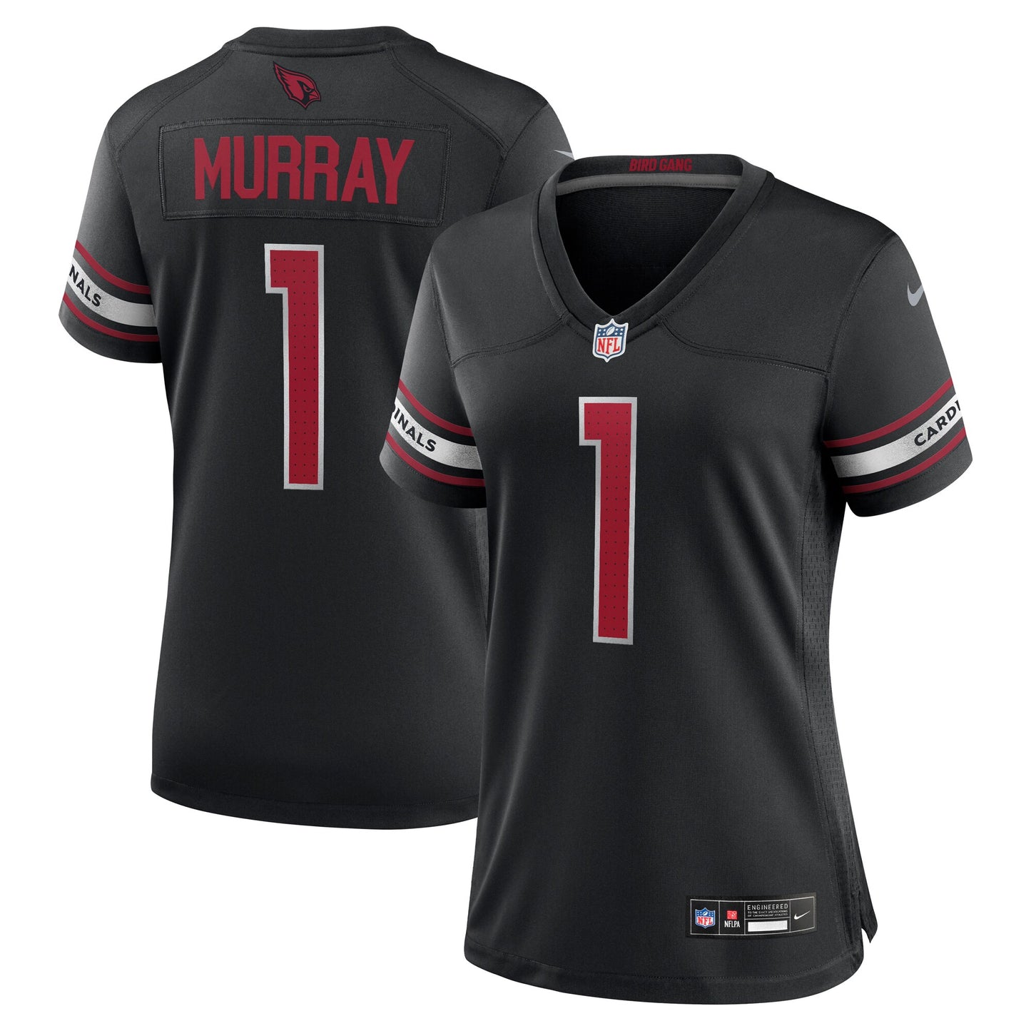 Kyler Murray Arizona Cardinals Nike Women's Game Jersey - Black