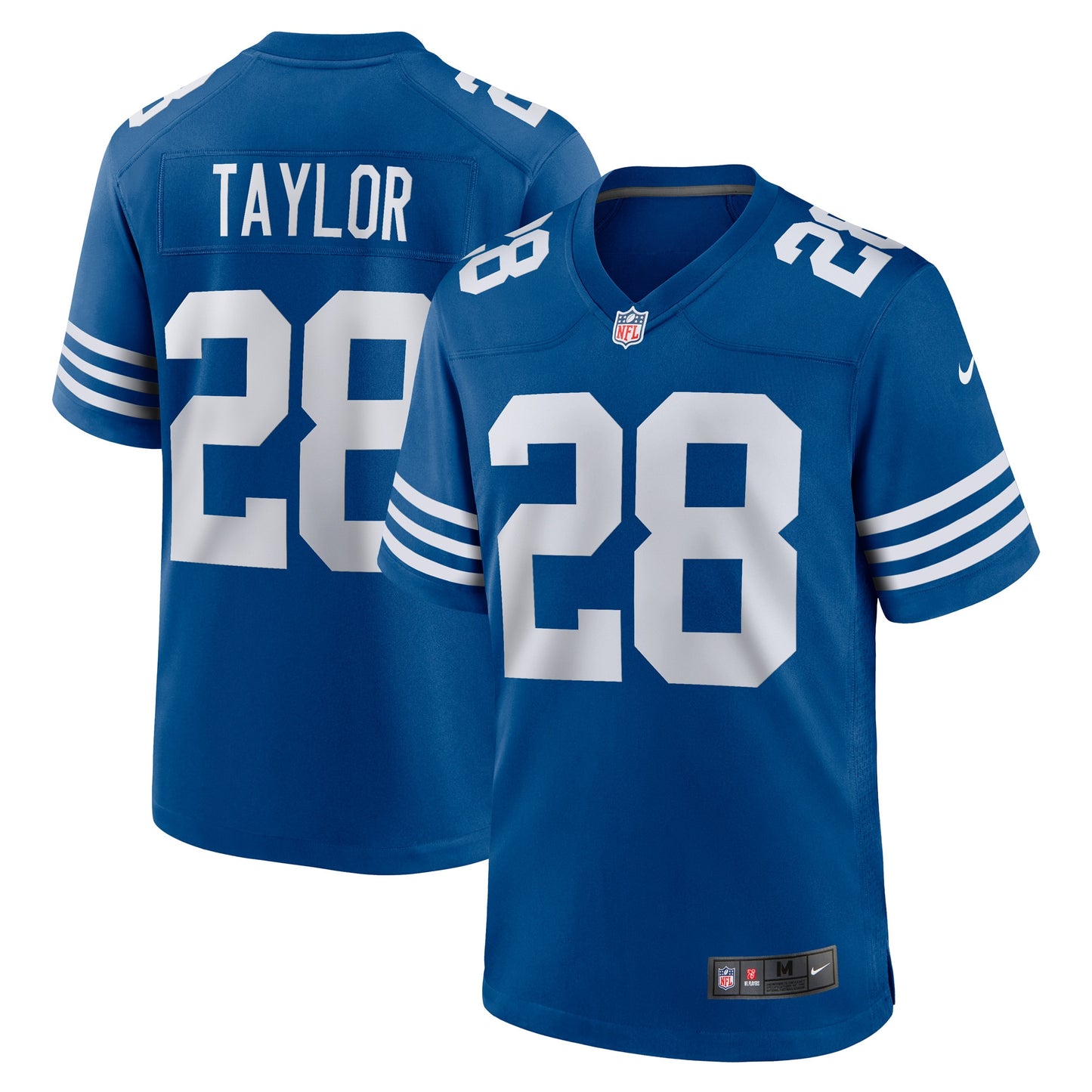 Jonathan Taylor Indianapolis Colts Nike Game Player Jersey - Royal