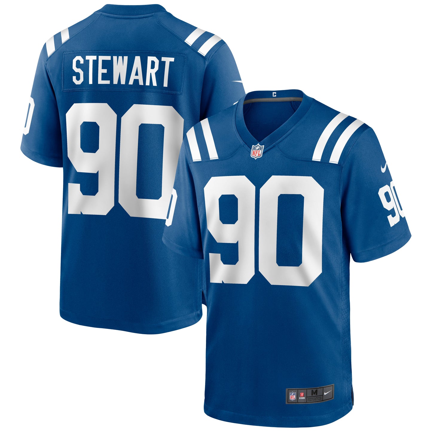 Grover Stewart Indianapolis Colts Nike Game Jersey - Royal
