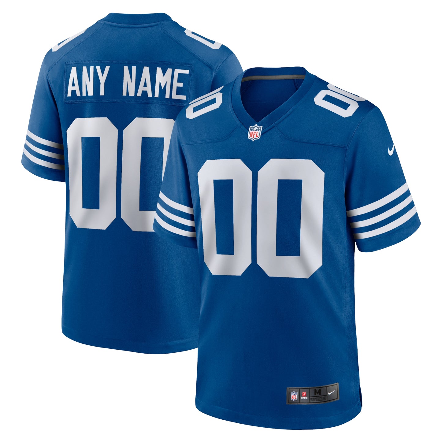 Indianapolis Colts Nike Alternate Custom Jersey - Royal