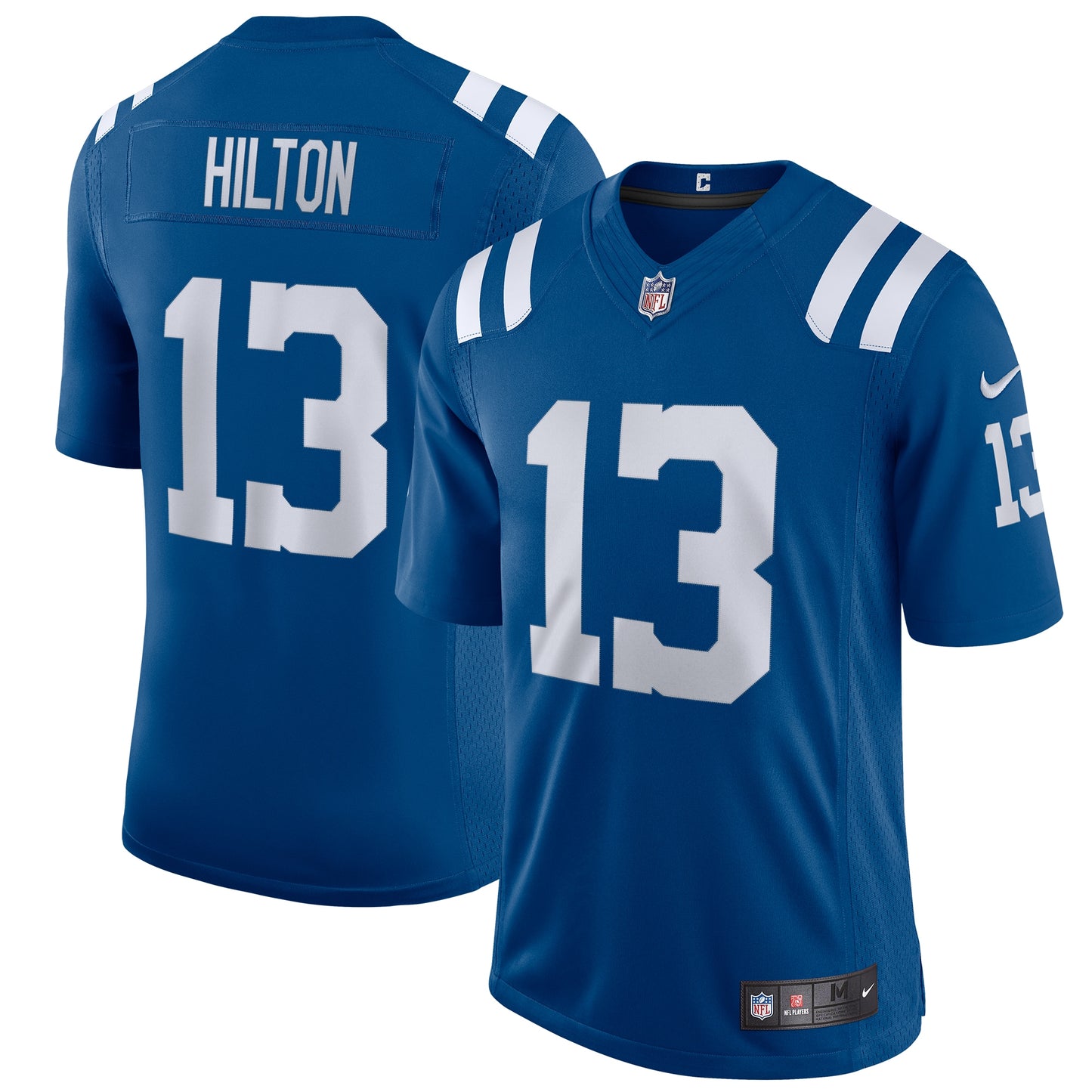 T.Y. Hilton Indianapolis Colts Nike Vapor Limited Jersey - Royal