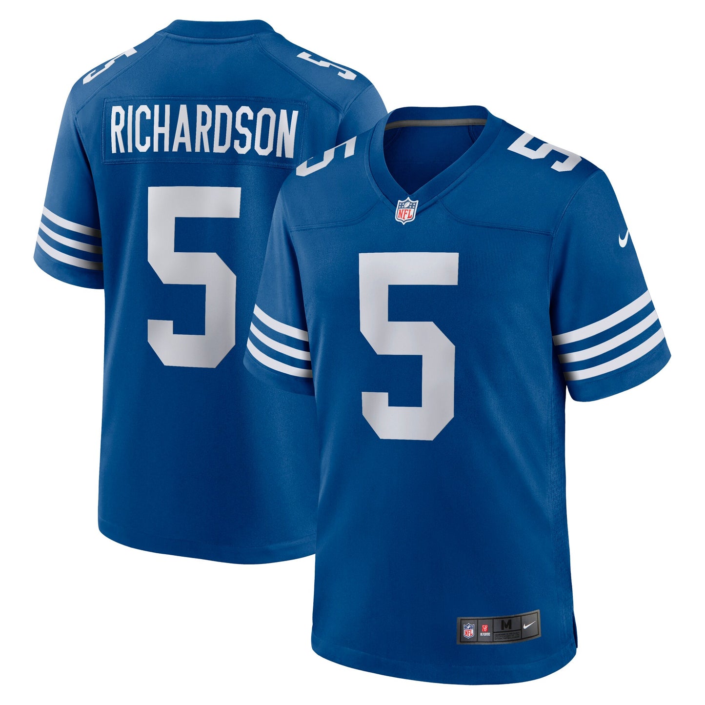 Anthony Richardson Indianapolis Colts Nike 2023 NFL Draft First Round Pick Alternate Game Jersey - Royal