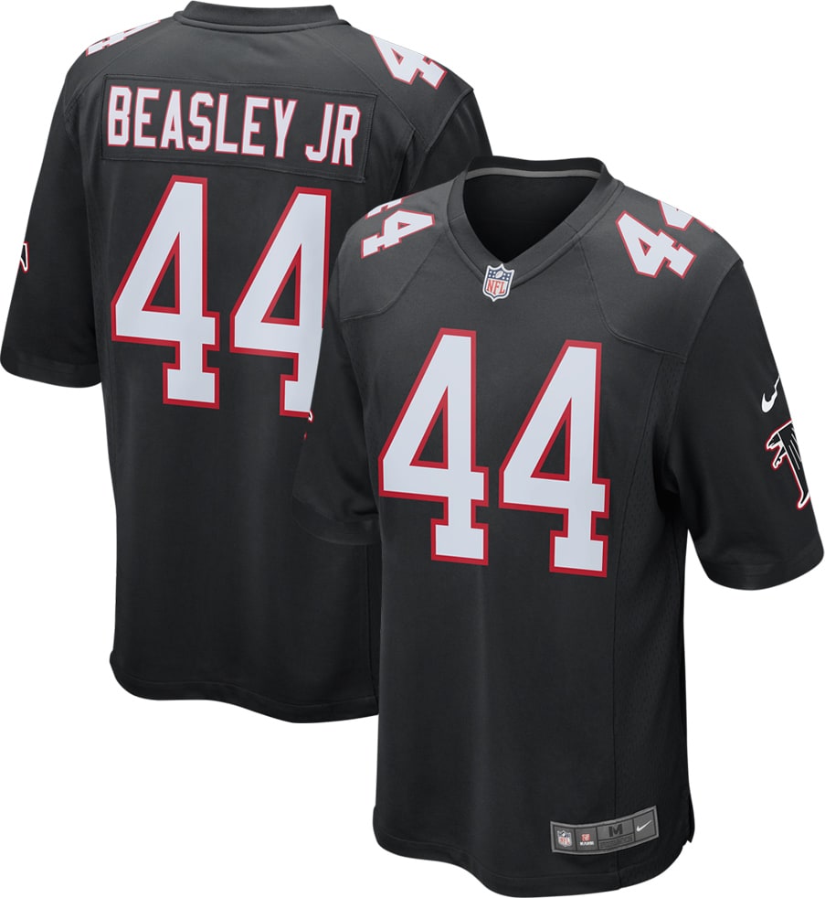 Vic Beasley Atlanta Falcons Nike Youth Game Jersey - Black