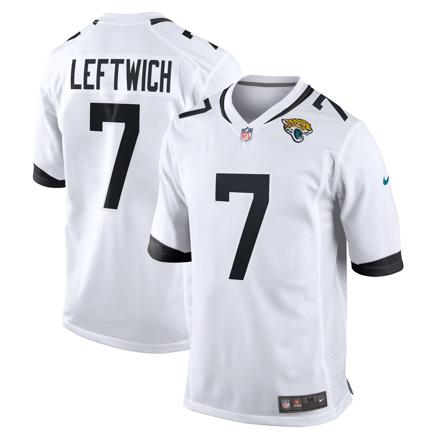 Byron Leftwich Jacksonville Jaguars Nike Retired Player Game Jersey - White