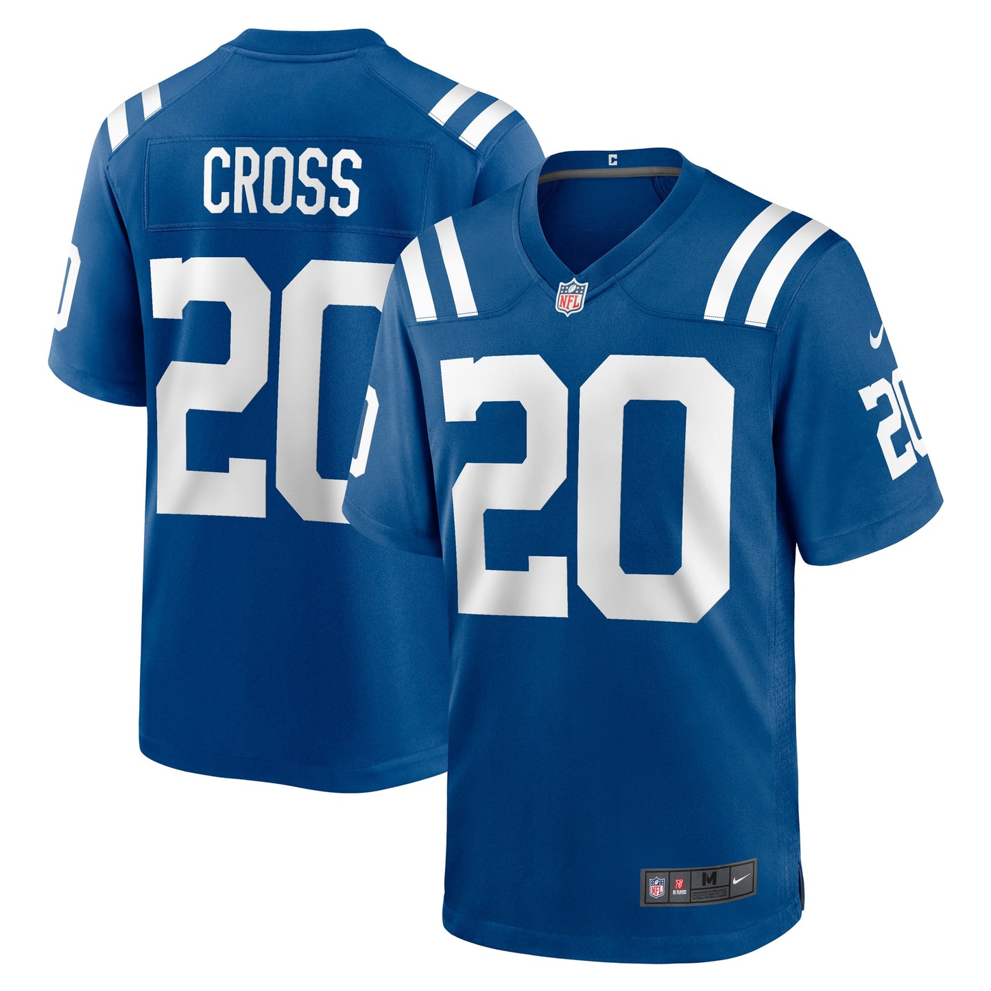 Nick Cross Indianapolis Colts Nike Player Game Jersey - Royal