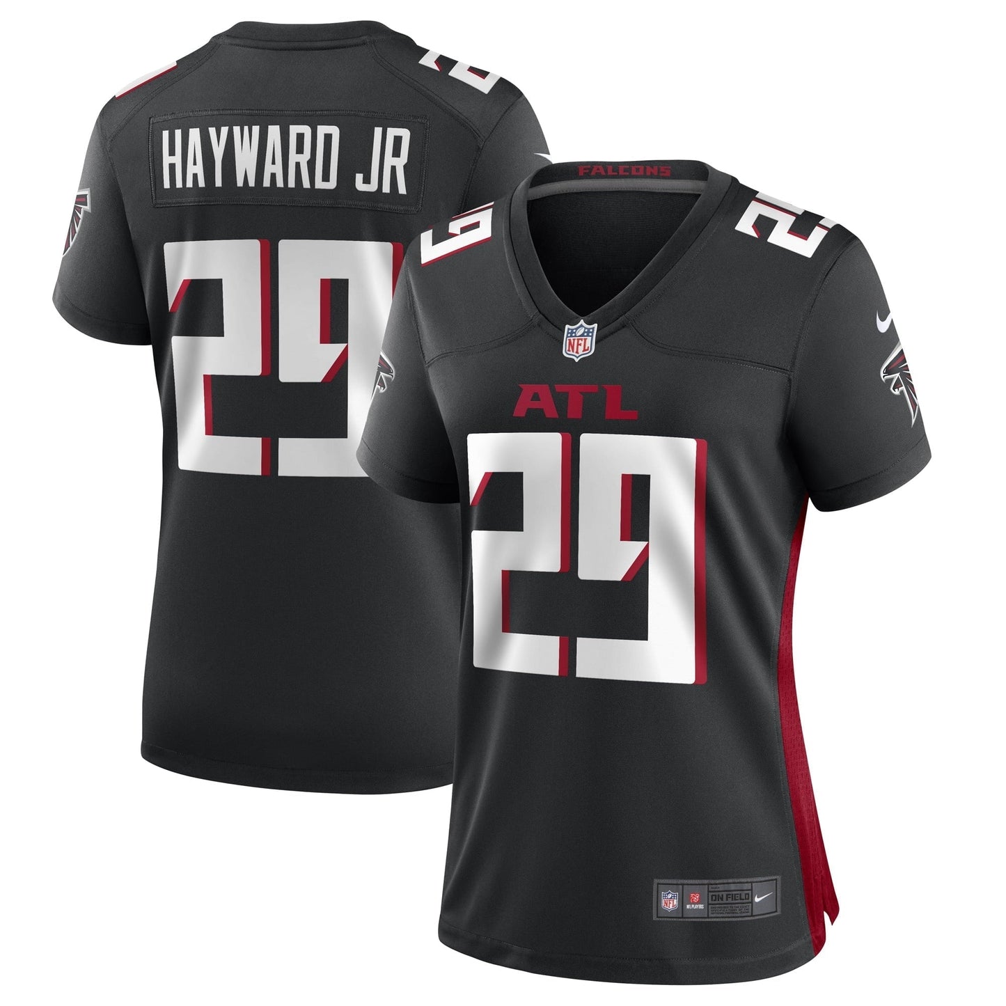 Women's Nike Casey Hayward Black Atlanta Falcons Game Player Jersey