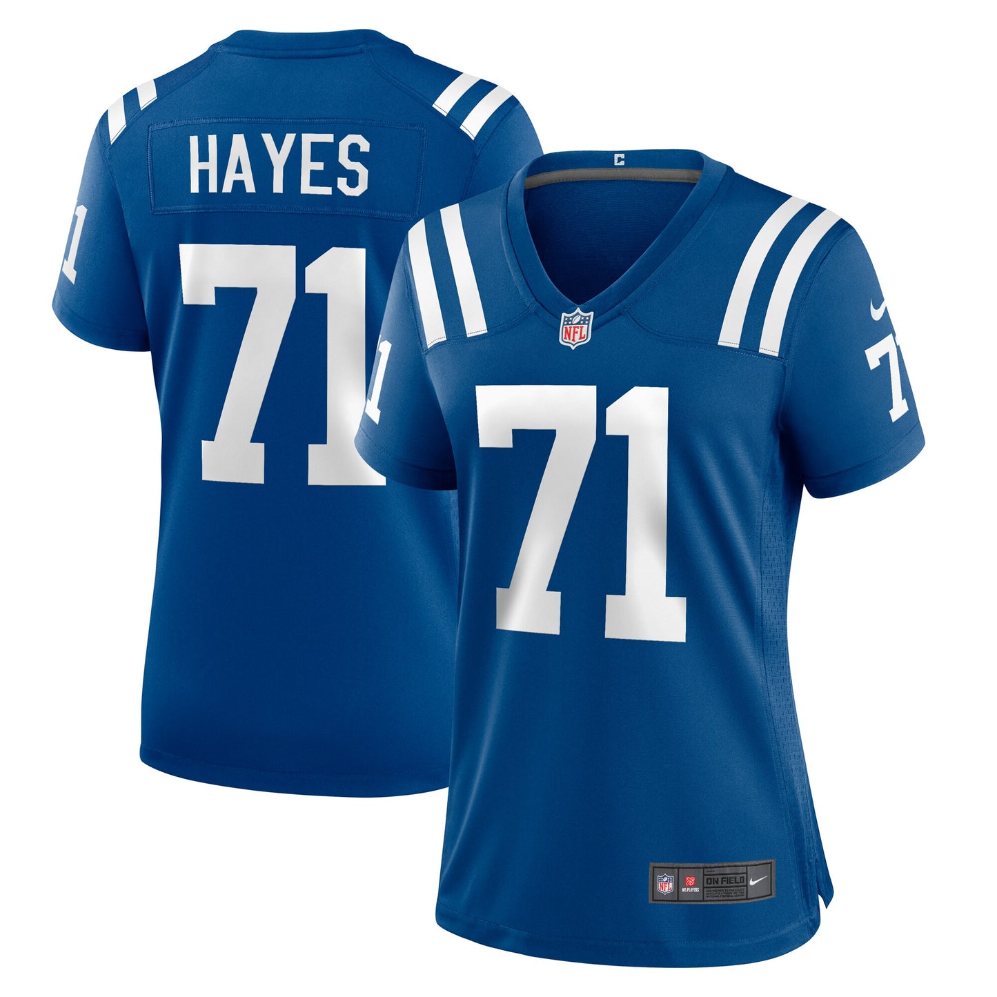 Ryan Hayes Indianapolis Colts Nike Women's Team Game Jersey - Royal