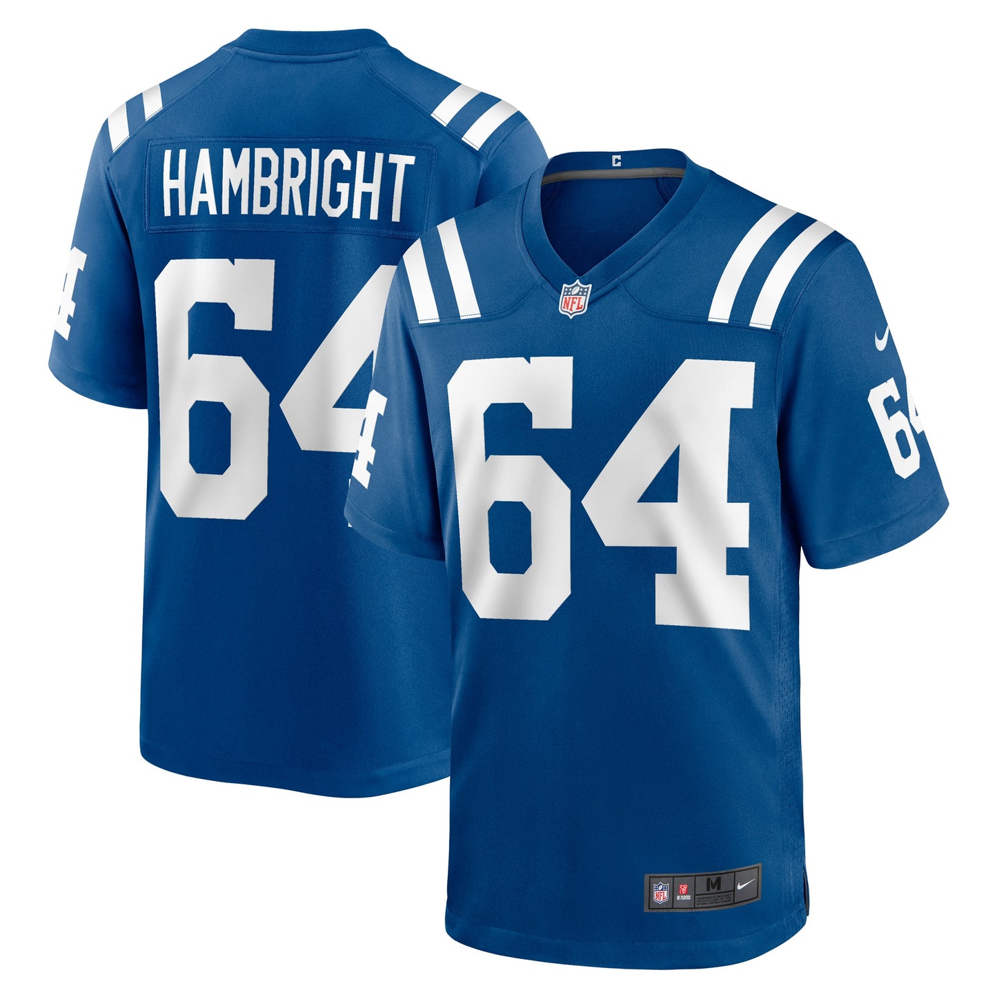 Arlington Hambright Indianapolis Colts Nike Game Player Jersey - Royal